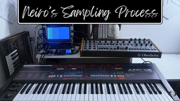 Inside Neiro’s Sampling Process